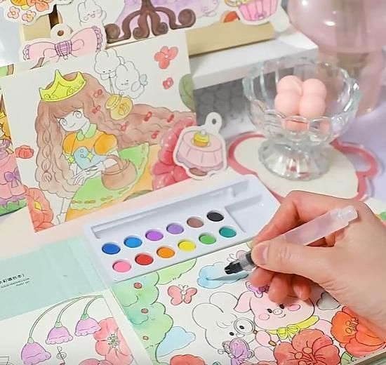 Art Coloring Set